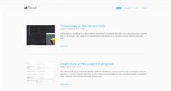 Desktop Screenshot of idflood.com