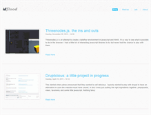 Tablet Screenshot of idflood.com